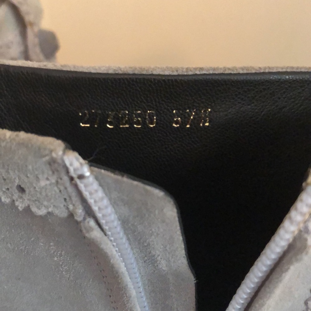 Balenciaga Suede Ankle Boot EU 37 1/2 - Picture 12 of 15